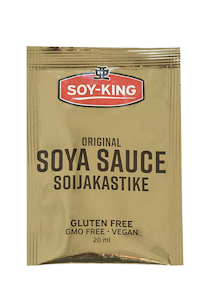 Soy King soijakastike annospussi 20ml gluteeniton