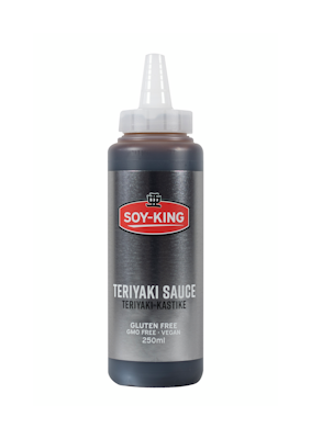 Soy King Teriyaki kastike 250ml gluteeniton