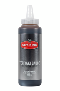 Soy King Teriyaki kastike 250ml gluteeniton