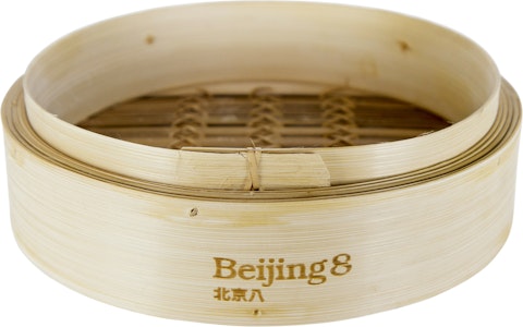 Beijing8 Bamboo Steamer large höyrystin