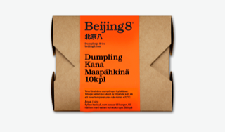 Beijing8 Dumpling kana-maapähkinä 10kpl/180g pakaste