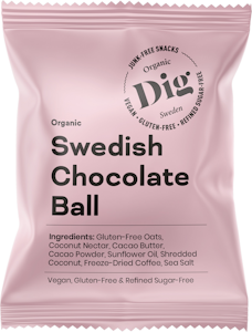 Dig chocolate ball 25g organic