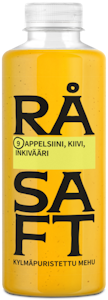 Råsaft kylmäpuristettu mehu appelsiini-kiivi-inkivääri 700ml