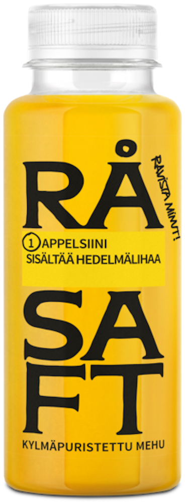 Råsaft appelsiinimehu 250ml - HoReCa-tukku Kespro