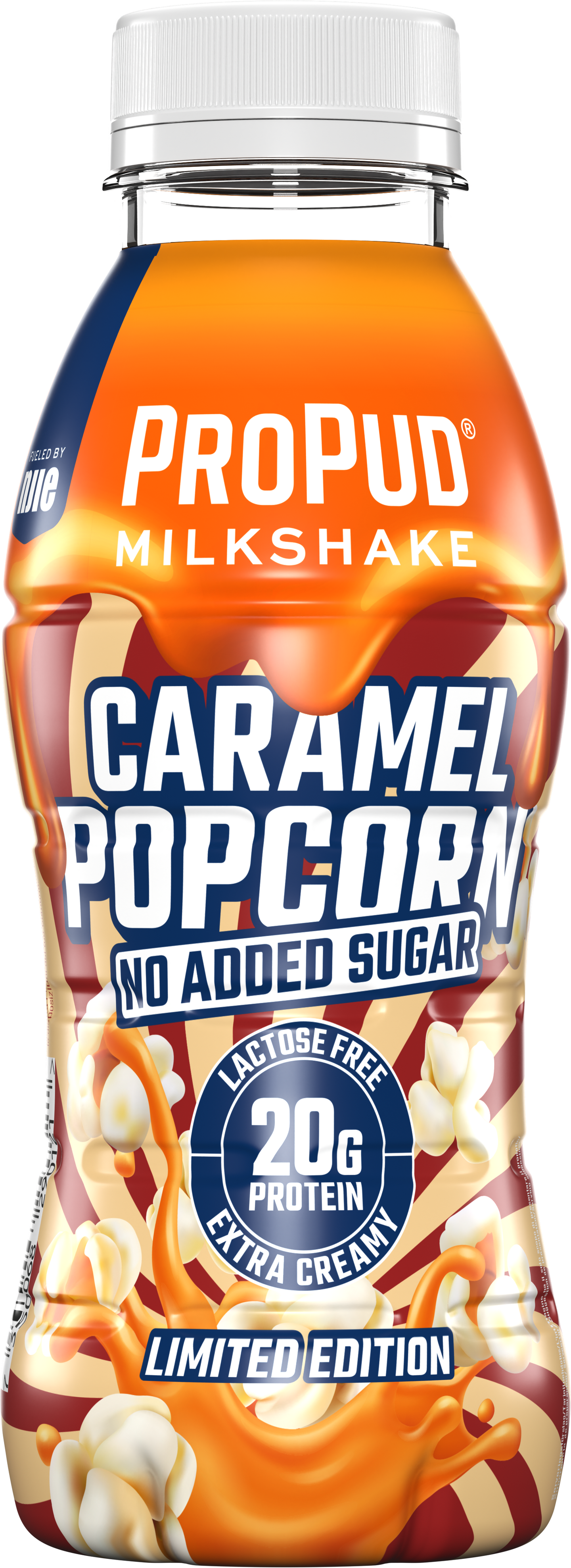 Njie ProPud proteiinipirtelö 330ml caramel Popcorn