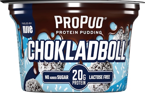 Njie ProPud proteiinivanukas 200g suklaa-kookos laktoositon