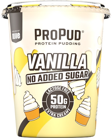 Njie ProPud proteiinivanukas 500g vanilja laktoositon