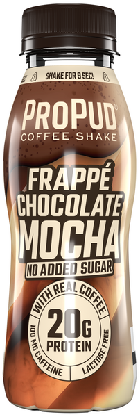 ProPud Frappé Chocolate Mocha proteiiniipirtelö 203ml