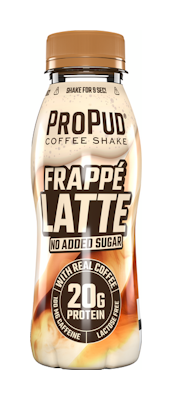 ProPud Frappé Latte proteiiniipirtelö 250ml
