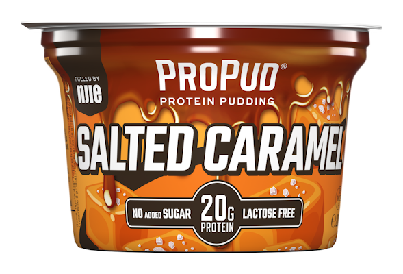 Njie ProPud proteiinivanukas 200g suolainen toffee laktoositon
