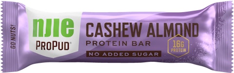 Njie Propud Proteiini patukka 55G Cashew-almond
