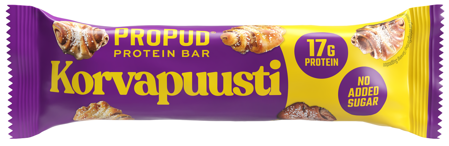 ProPud Korvapuusti proteiinipatukka 55g