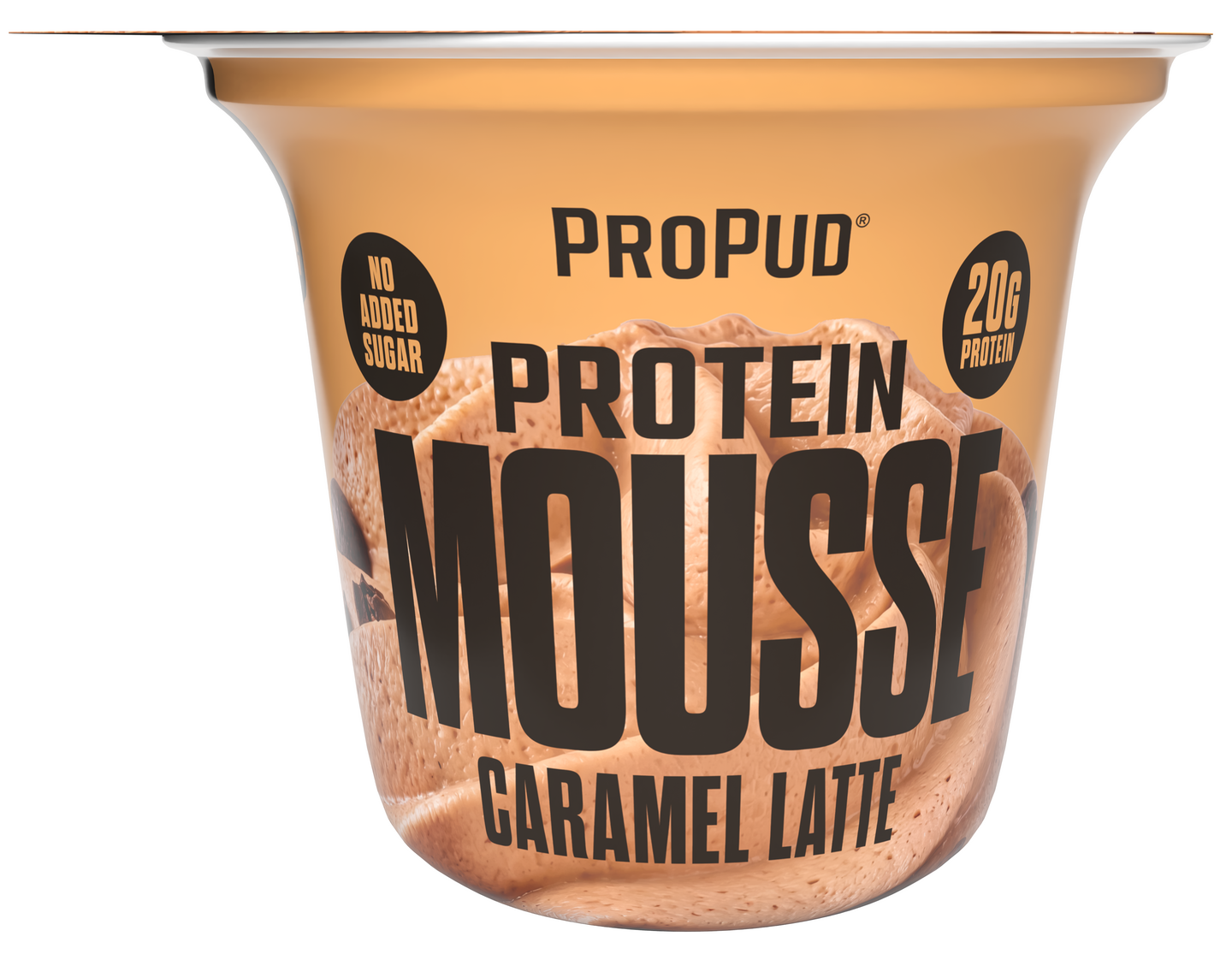 ProPud proteiinimousse 175g karamelli-kahvi laktoositon