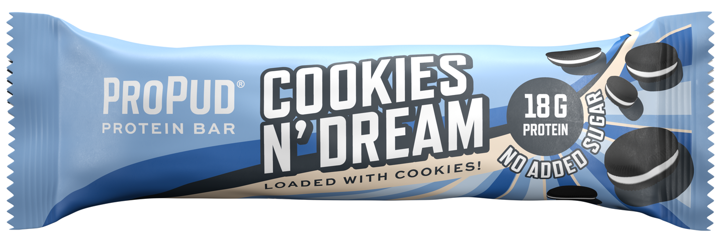 ProPud proteiinipatukka Cookies n Dream 55 g