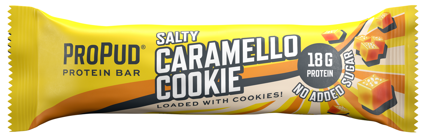 ProPud proteiinipatukka Salty Caramello Cookie 55 g