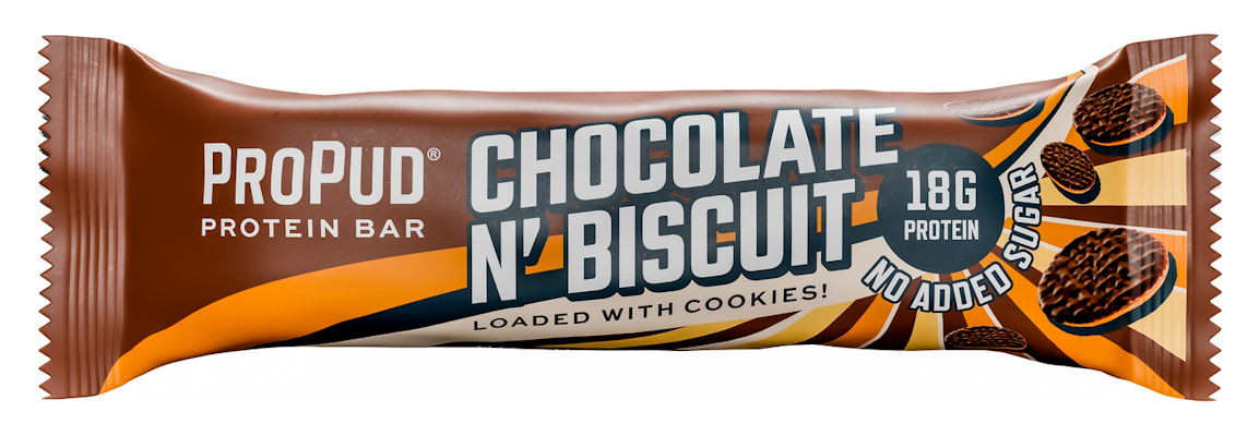 ProPud proteiinipatukka Chocolate n' Biscuit 55g