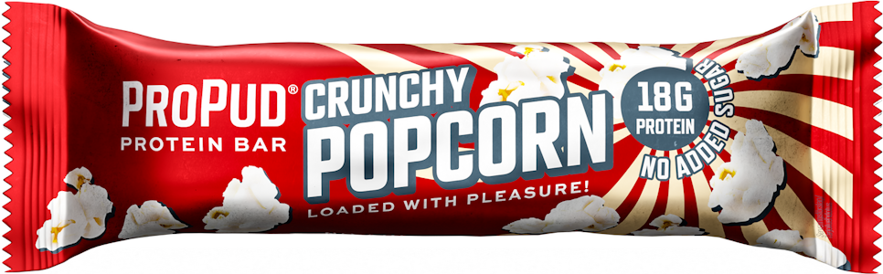 ProPud proteiinipatukka Crunchy Popcorn 55g