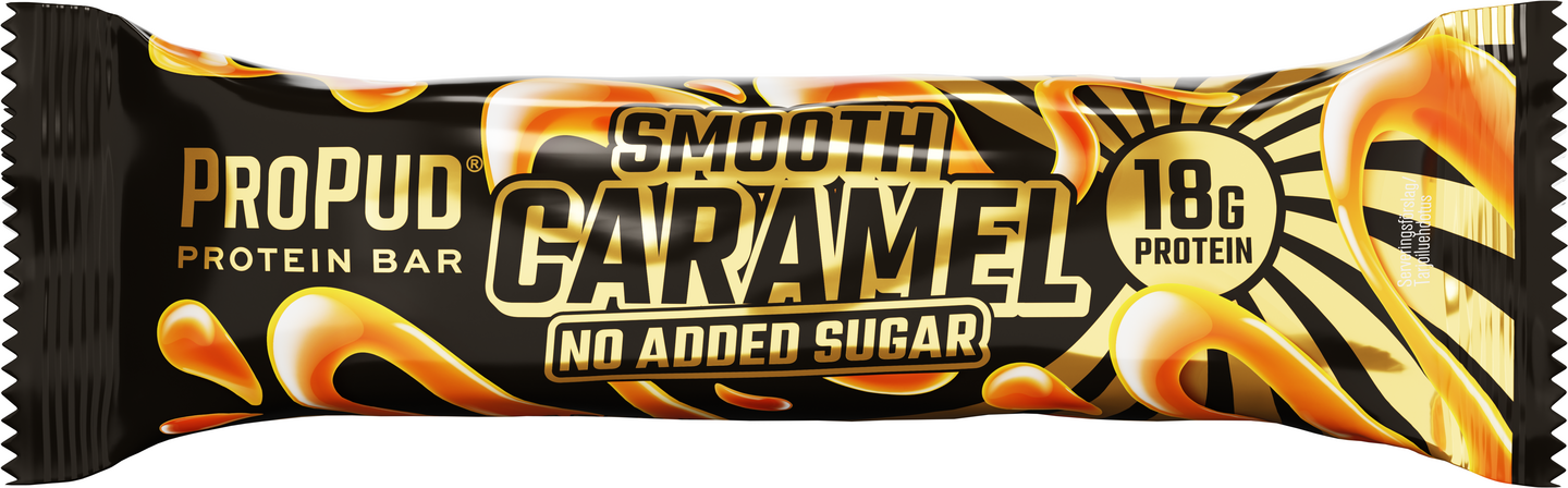 ProPud proteiinipatukka 55g smooth caramel