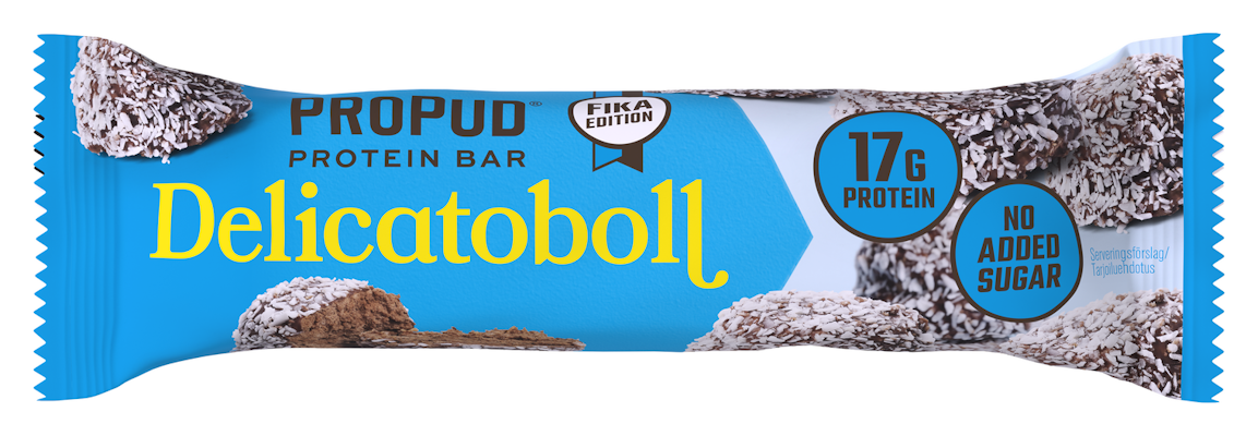 ProPud Proteiinipatukka Delicatoboll 55g
