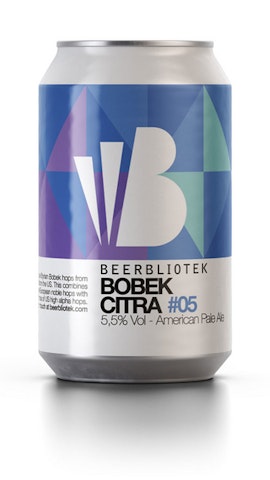 Beerbliotek Bobek Citra American Pale Ale 5,5% 0,33l