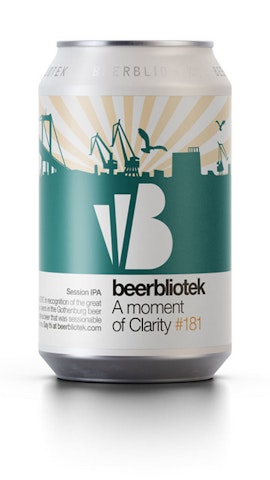 Beerbliotek A Moment Of Clarity Session IPA 4,7% 0,33l