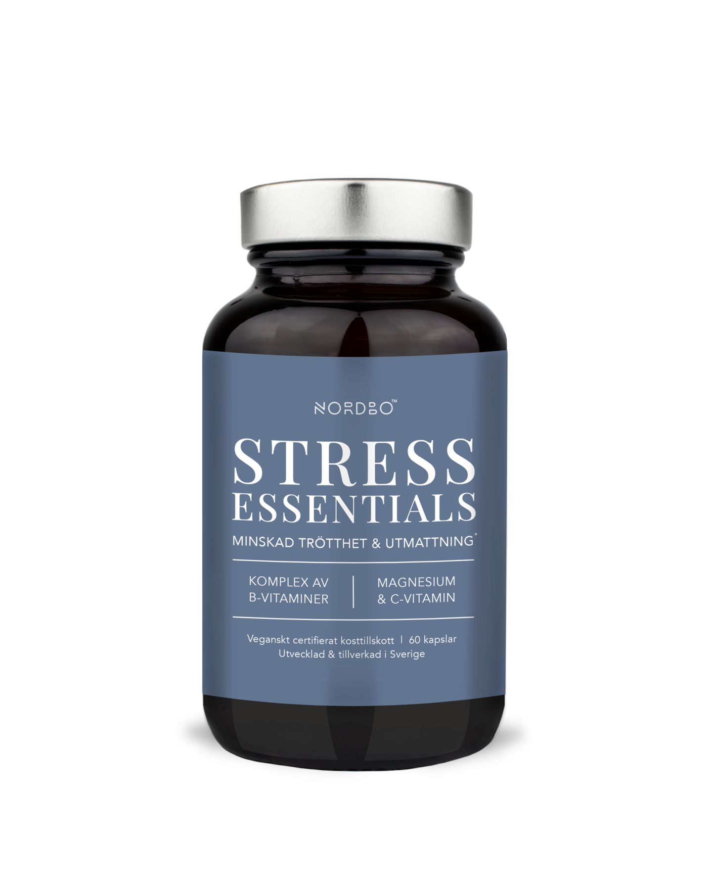 Nordbo Stress Essentials 60 kaps