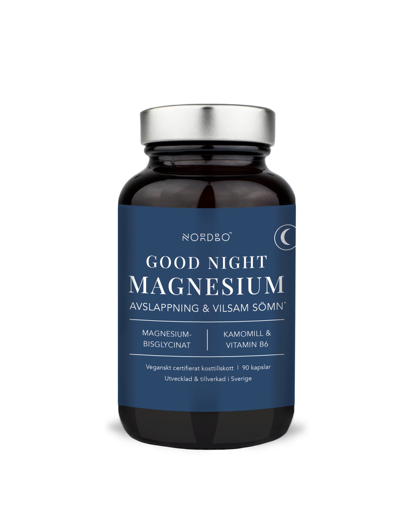 Nordbo Good Night Magnesium 90 kaps
