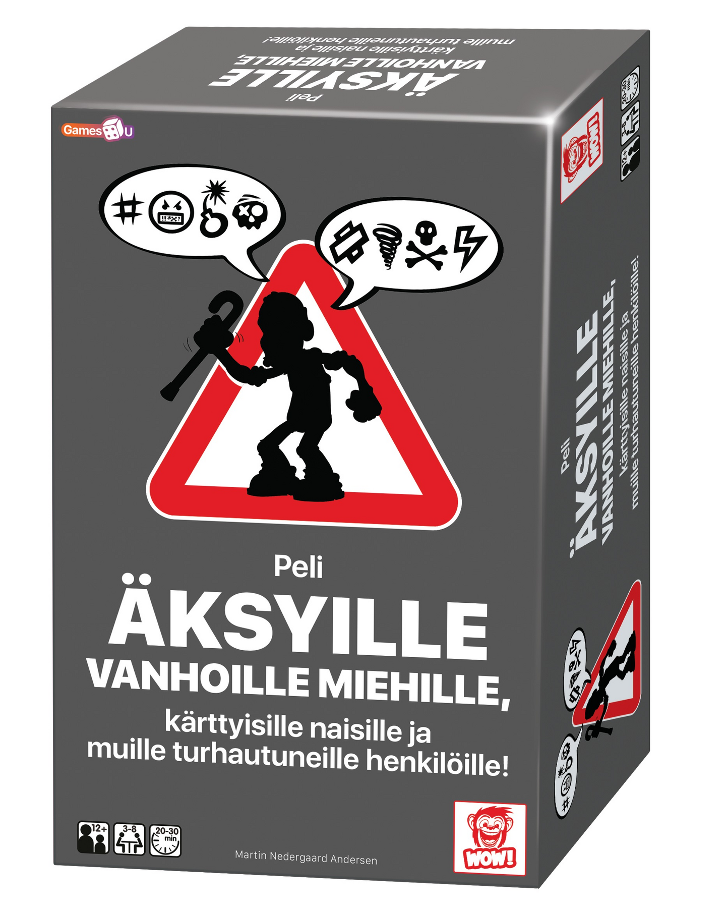 Wow Peli Äksyille vanhoille miehille