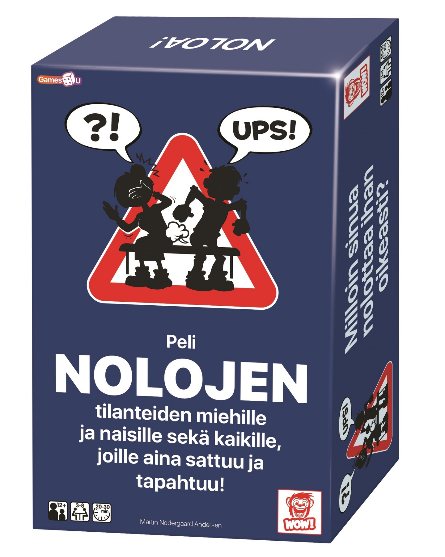 Wow Peli nolojen tilanteiden…