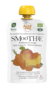 Alex & Phil Luomu Smoothie porkkana & mango 6kk +