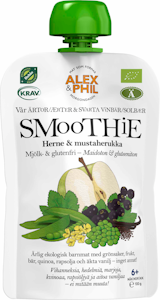 Alex & Phil Luomu Smoothie herne & mustaherukka 6kk +