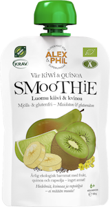 Alex Phil Luomu Smoothie kiivi kvinoa 100g alkaen 6 kk