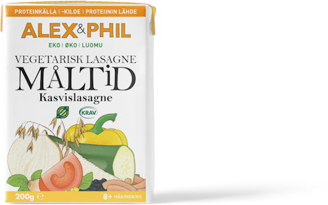 Alex & Phil Luomu Kasvislasagne 200g 8kk