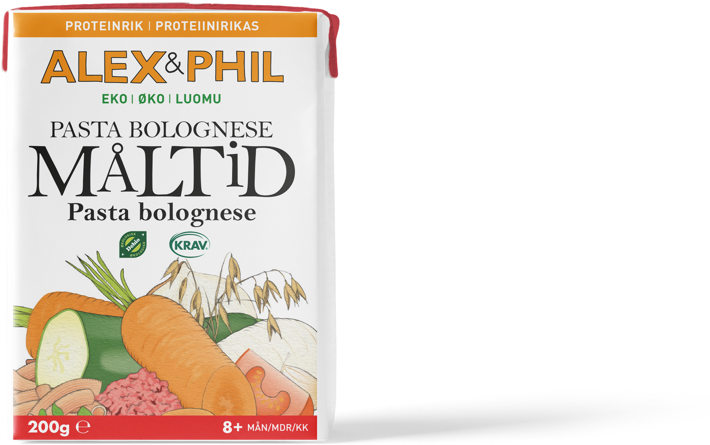 Alex & Phil Luomu pasta bolognese 200g 8kk