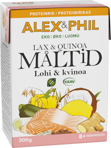 Alex & Phil Luomu Lohi & kvinoa ateria 200g 8kk