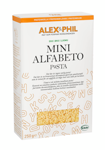 Alex&Phil Luomu Mini Alfabeto pasta 250g