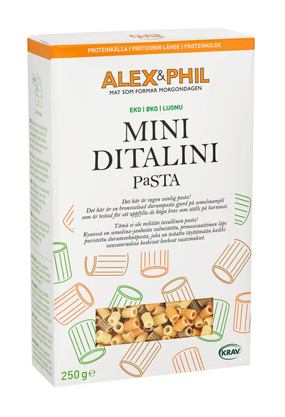 Alex&Phil Luomu Mini Ditalini pasta 250g