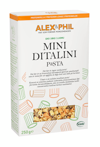 Alex&Phil Luomu Mini Ditalini pasta 250g