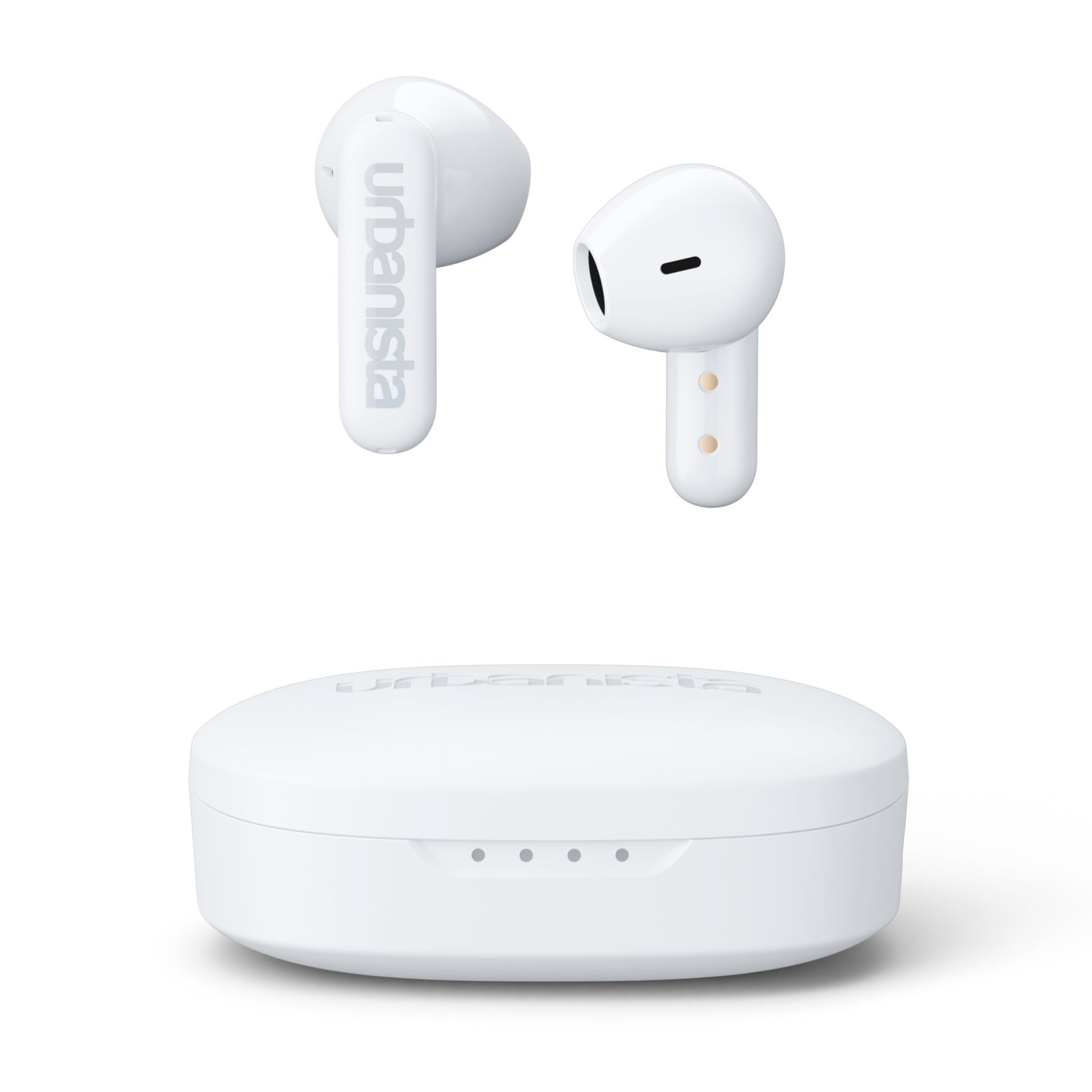 Urbanista Copenhagen -langattomat nappikuulokkeet, valkoinen