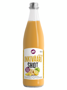 RÅ Inkivääri shot 0,5l