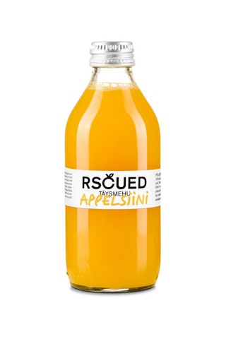 Rescued appelsiinitäysmehu 270ml