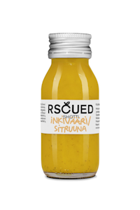 Rescued inkivääri-sitruuna shotti 60ml