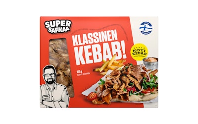 Super Safkaa Klassinen kebab 275g - kuva