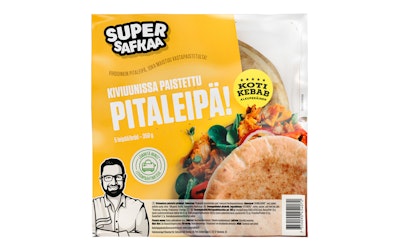 Super Safkaa Pitaleipä 5kpl/350g - kuva