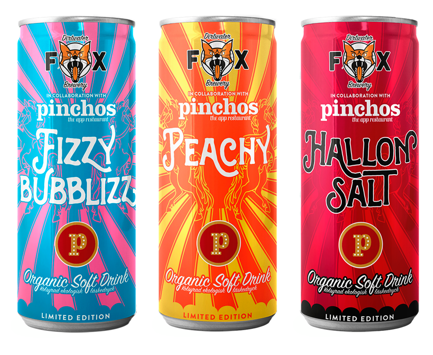 FOX Dirtwater Brewery Pinchos Fizz Bubbliz | K-Ruoka Verkkokauppa