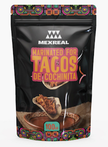 Mexreal De Cochinita marinointikastike 100g