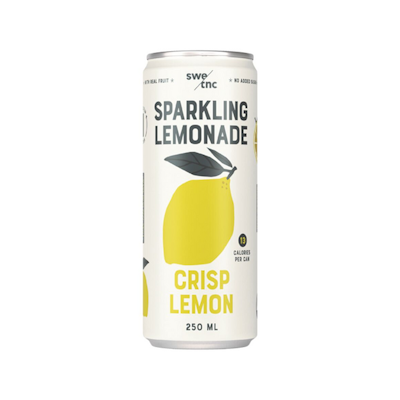 Swedish Tonic Sparkling Lemonade Crisp Lemon virvoitusjuoma 0,25l