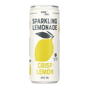 Swedish Tonic Sparkling Lemonade Crisp Lemon virvoitusjuoma 0,25l