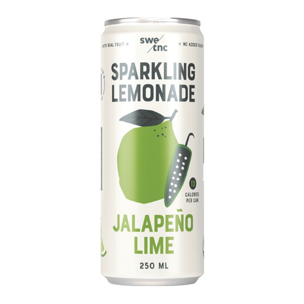 Swedish Tonic Sparkling Lemonade Jalopeno Lime virvoitusjuoma 0,25l