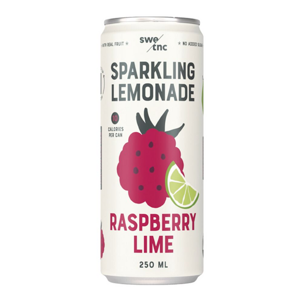 Swedish Tonic Sparkling Lemonade Raspberry Lime virvoitusjuoma 0,25l